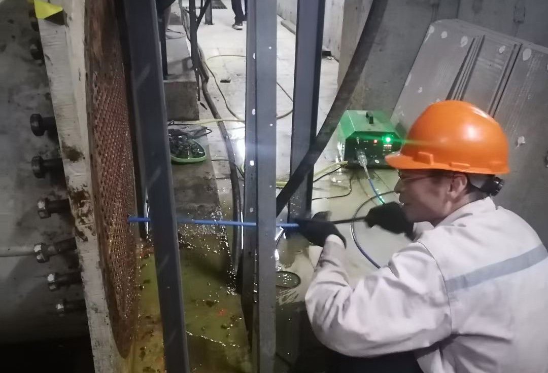 有效清理列管式冷凝器堵塞的方法與技巧-YQ-T-370冷凝器通炮機